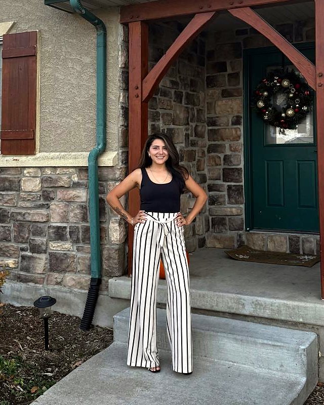Lesly Liechty, Utah Realtor, at a client home